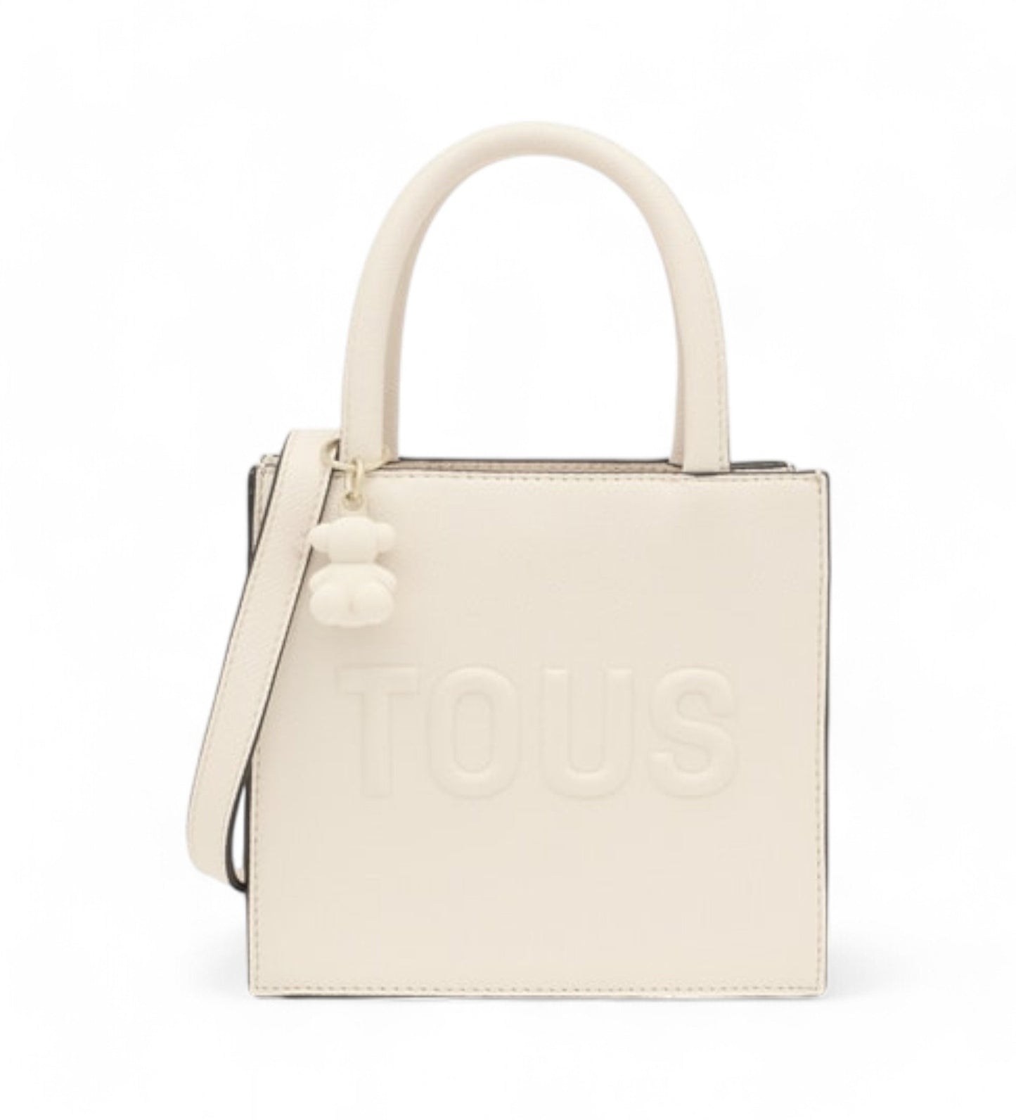 Brenda beige Mini Cube bag - Esdemarca Store fashion, footwear and accessories - best brands shoes and designer shoes
