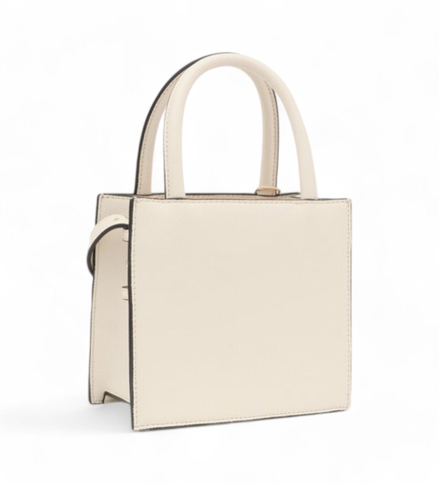 Brenda beige Mini Cube bag - Esdemarca Store fashion, footwear and accessories - best brands shoes and designer shoes