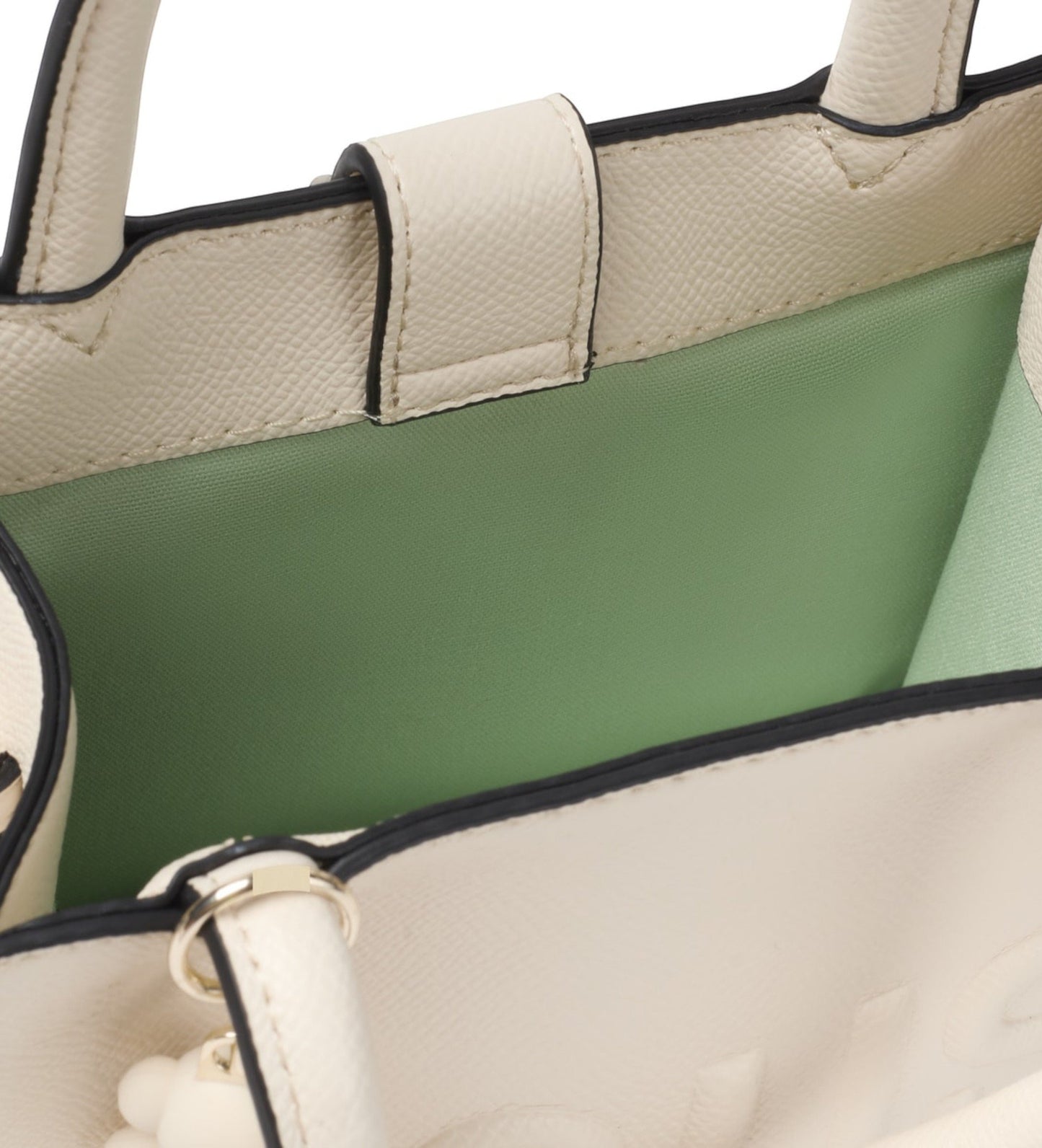 Brenda beige Mini Cube bag - Esdemarca Store fashion, footwear and accessories - best brands shoes and designer shoes