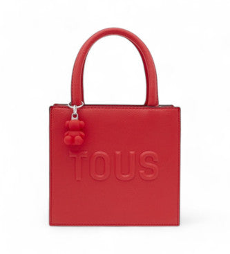 Mini Cube Brenda red bag