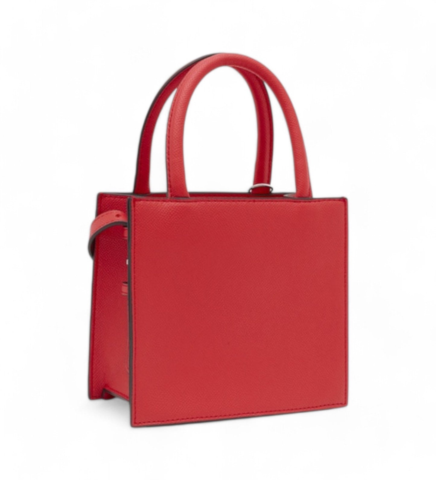 Mini Cube Brenda red bag