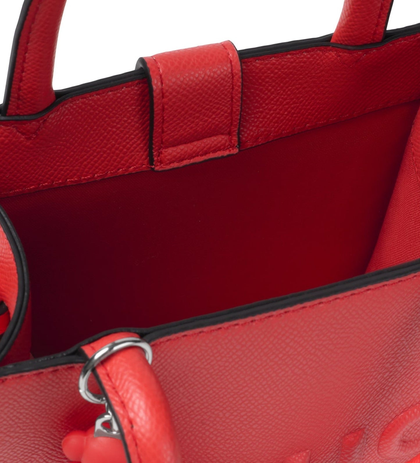 Mini Cube Brenda red bag