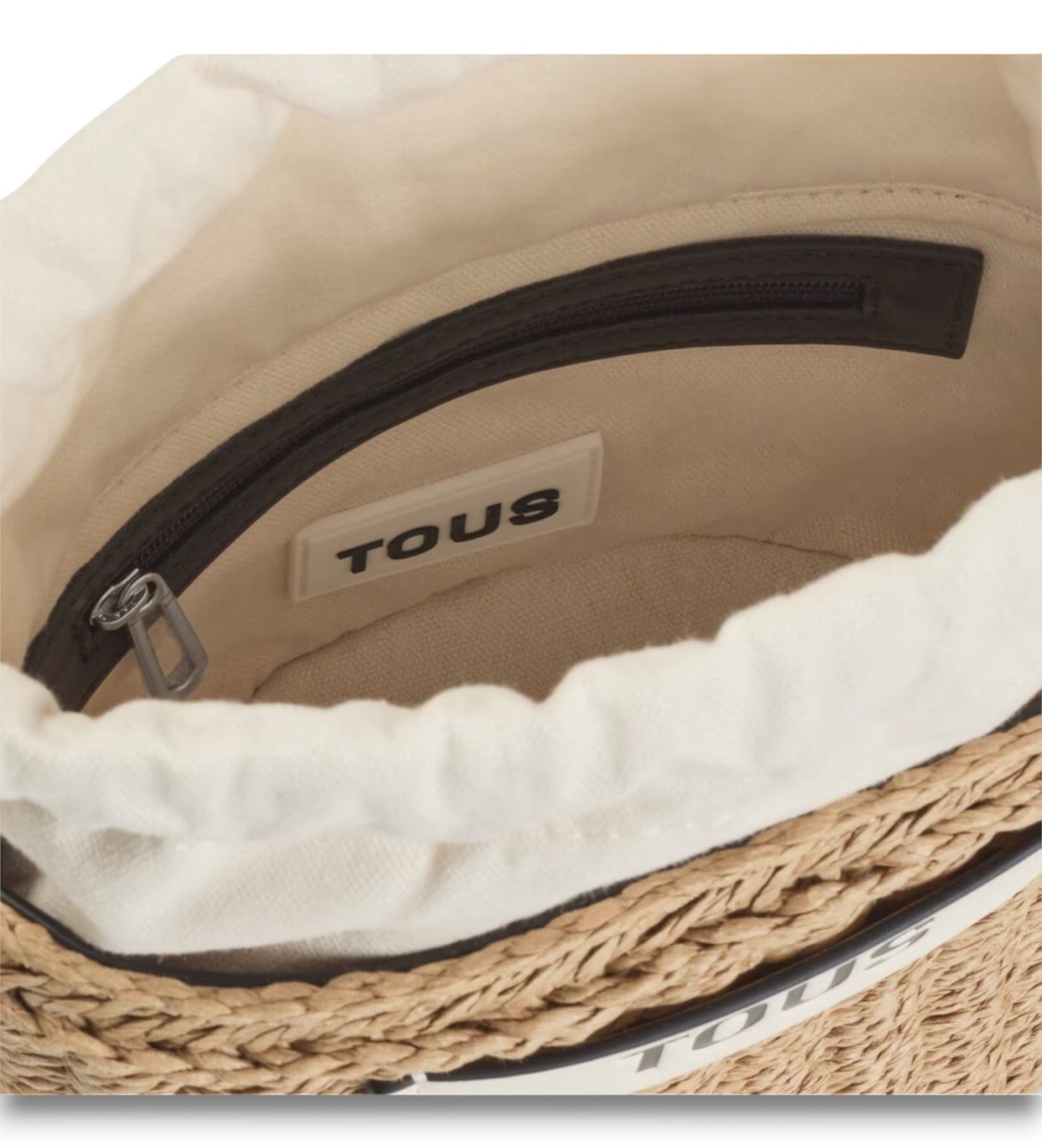 Beige Scoubidou bag - Esdemarca Store fashion, footwear and accessories - best brands shoes and designer shoes