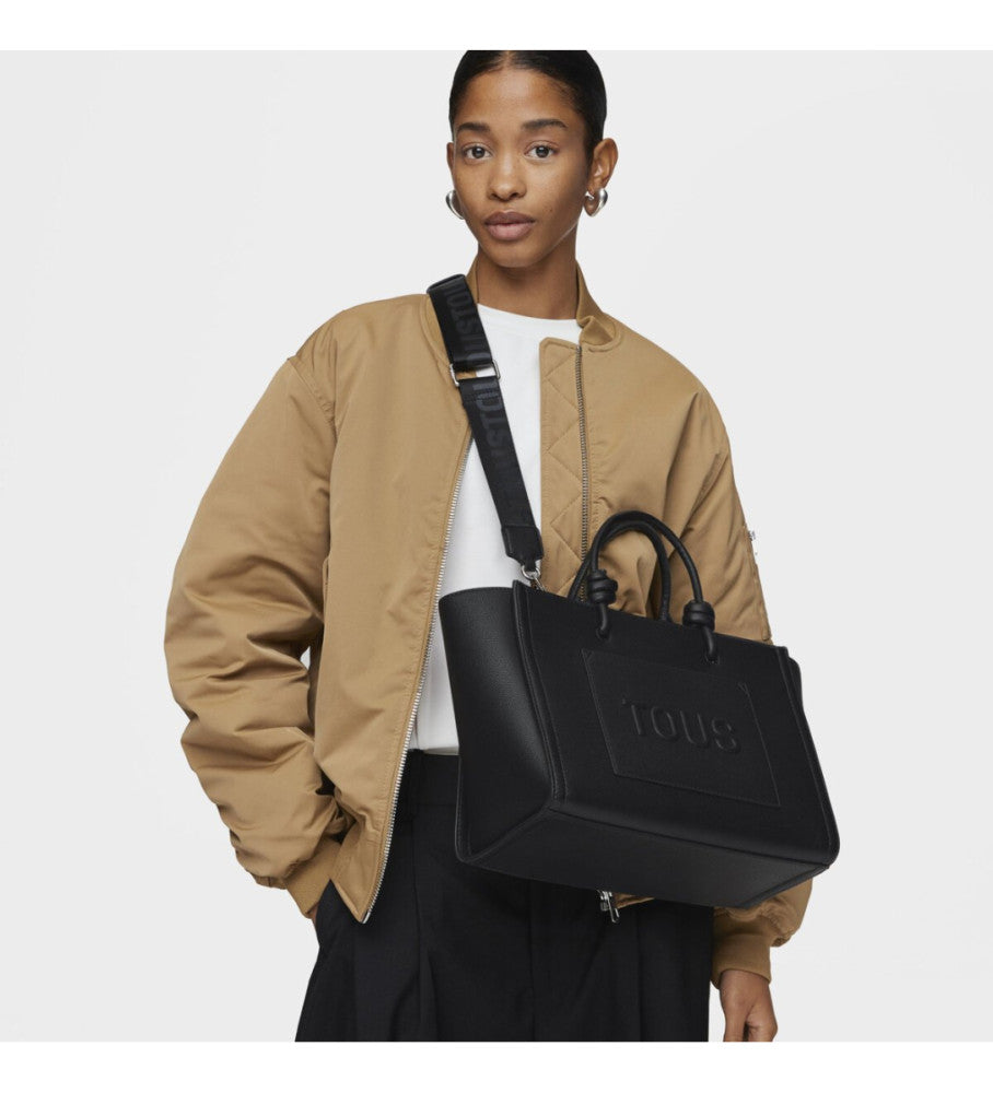 Shopper Bag M. Amaya T La Rue New Black