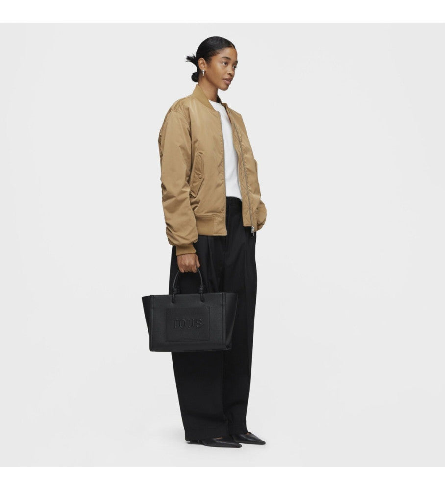 Shopper Bag M. Amaya T La Rue New Black