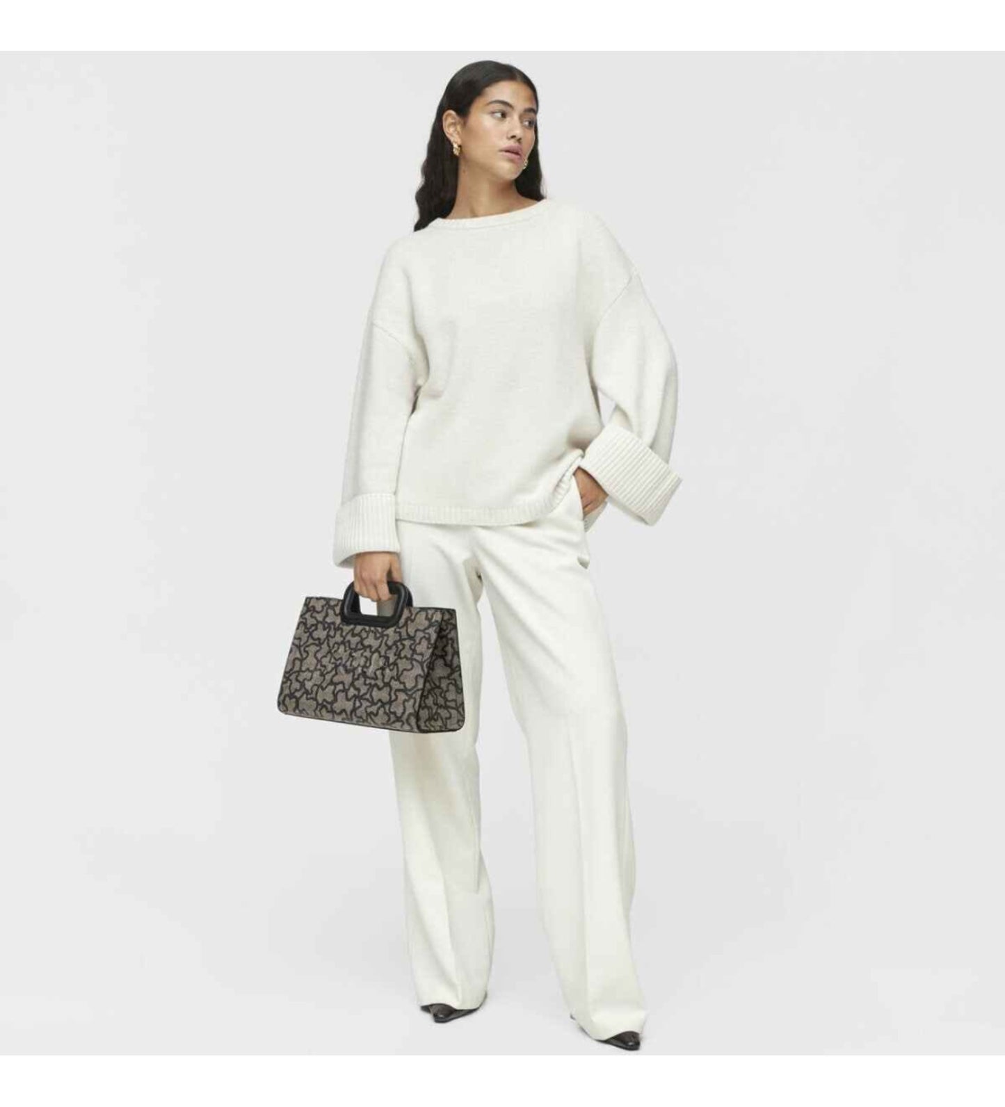 M. Amaya K Icon Shopping Bag Black