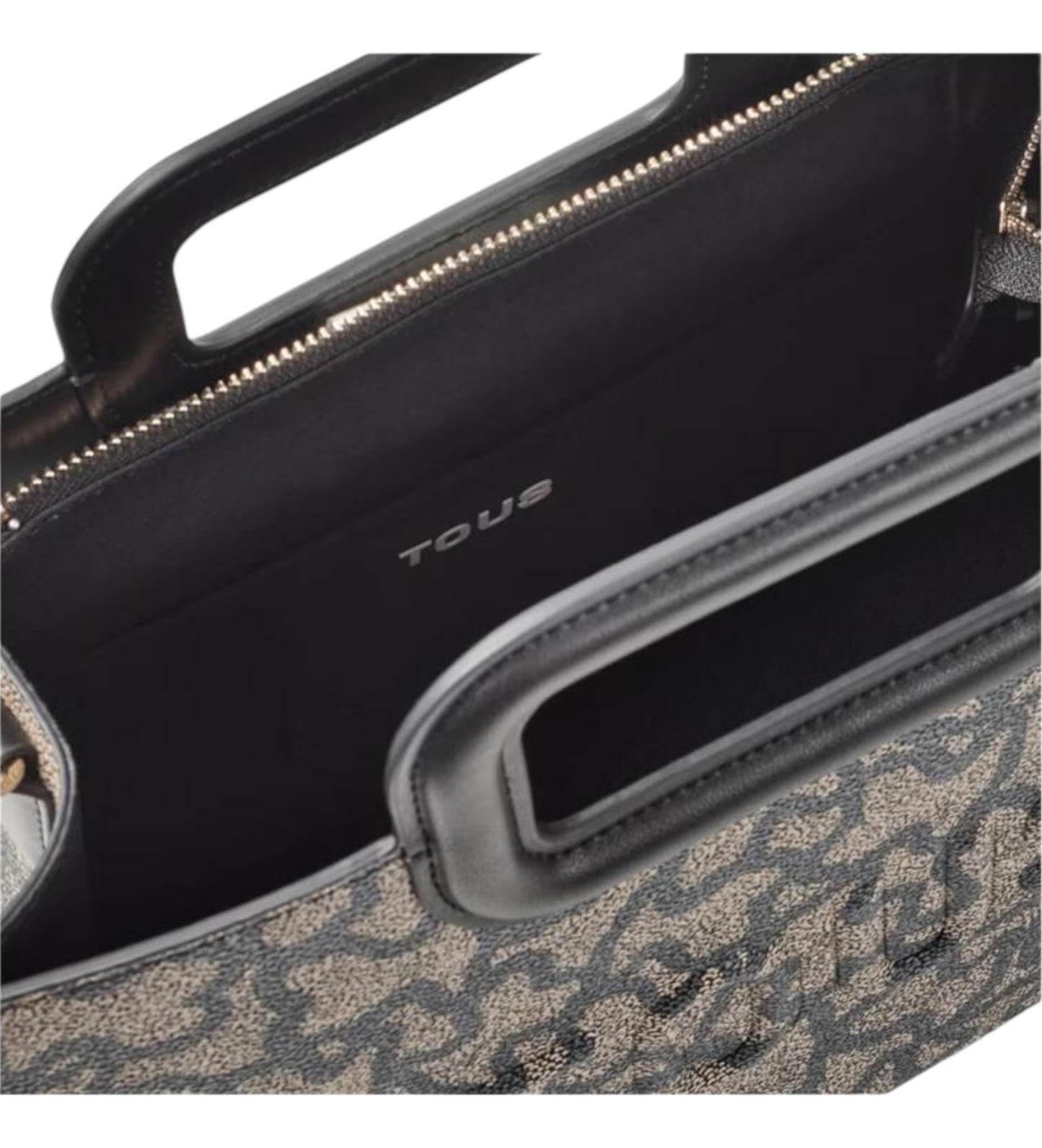 M. Amaya K Icon Shopping Bag Black