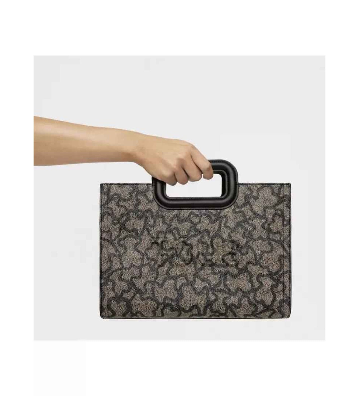 M. Amaya K Icon Shopping Bag Black