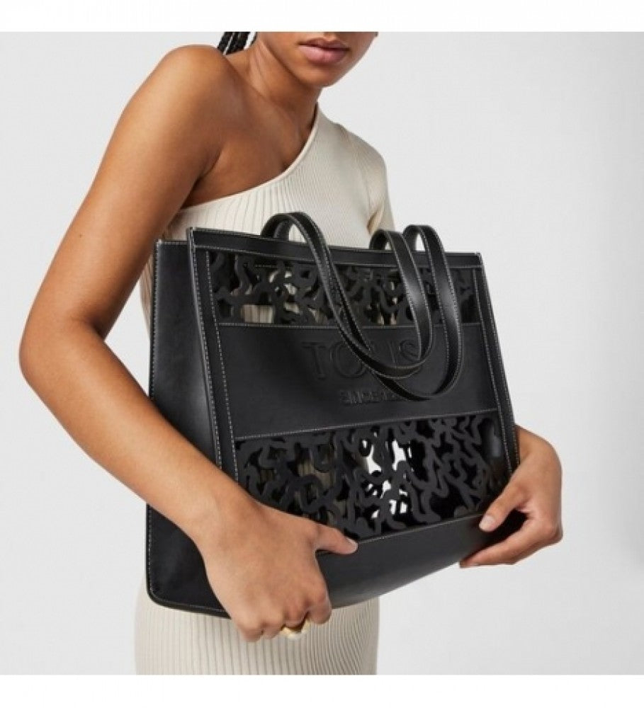 Shopping Bag Xl. Amaya K Shock Black