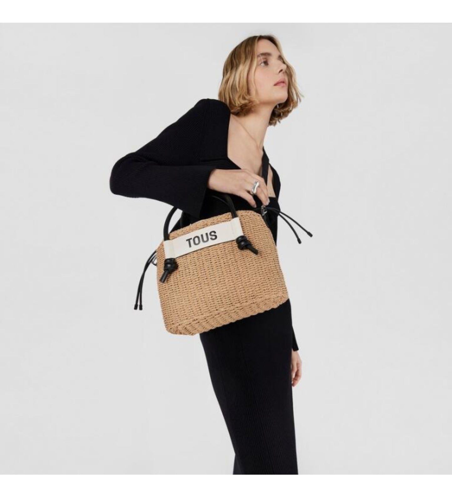 Scoubidou brown carrycot bag - Esdemarca Store fashion, footwear and accessories - best brands shoes and designer shoes