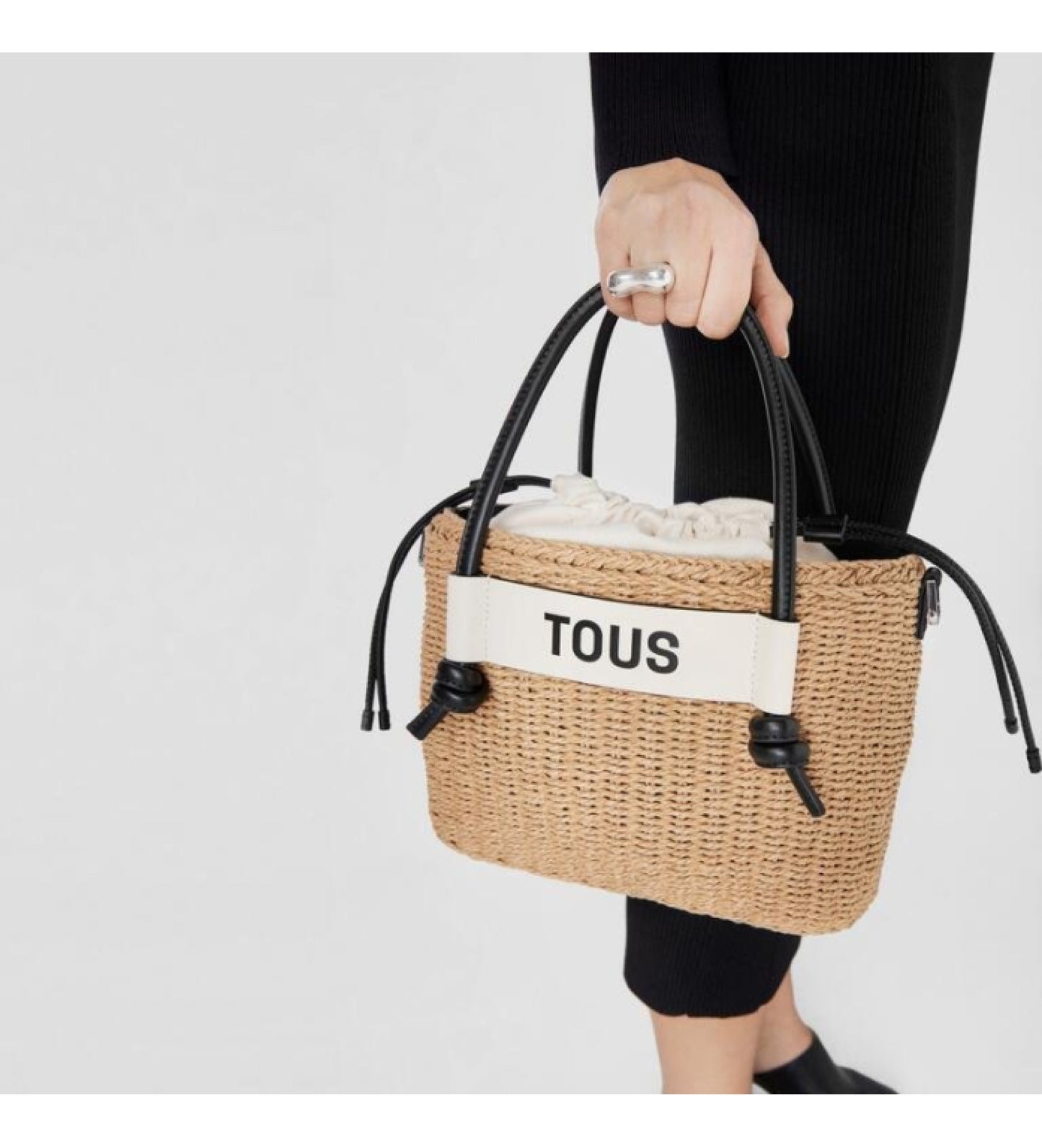 Scoubidou brown carrycot bag - Esdemarca Store fashion, footwear and accessories - best brands shoes and designer shoes