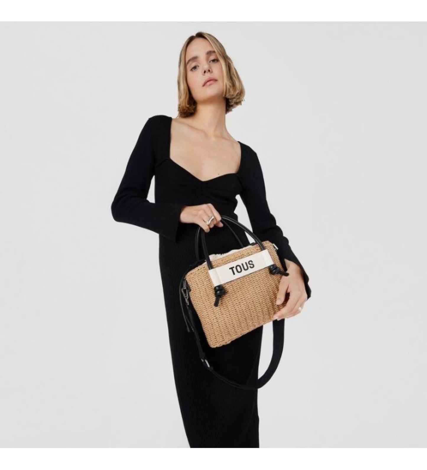 Scoubidou brown carrycot bag - Esdemarca Store fashion, footwear and accessories - best brands shoes and designer shoes