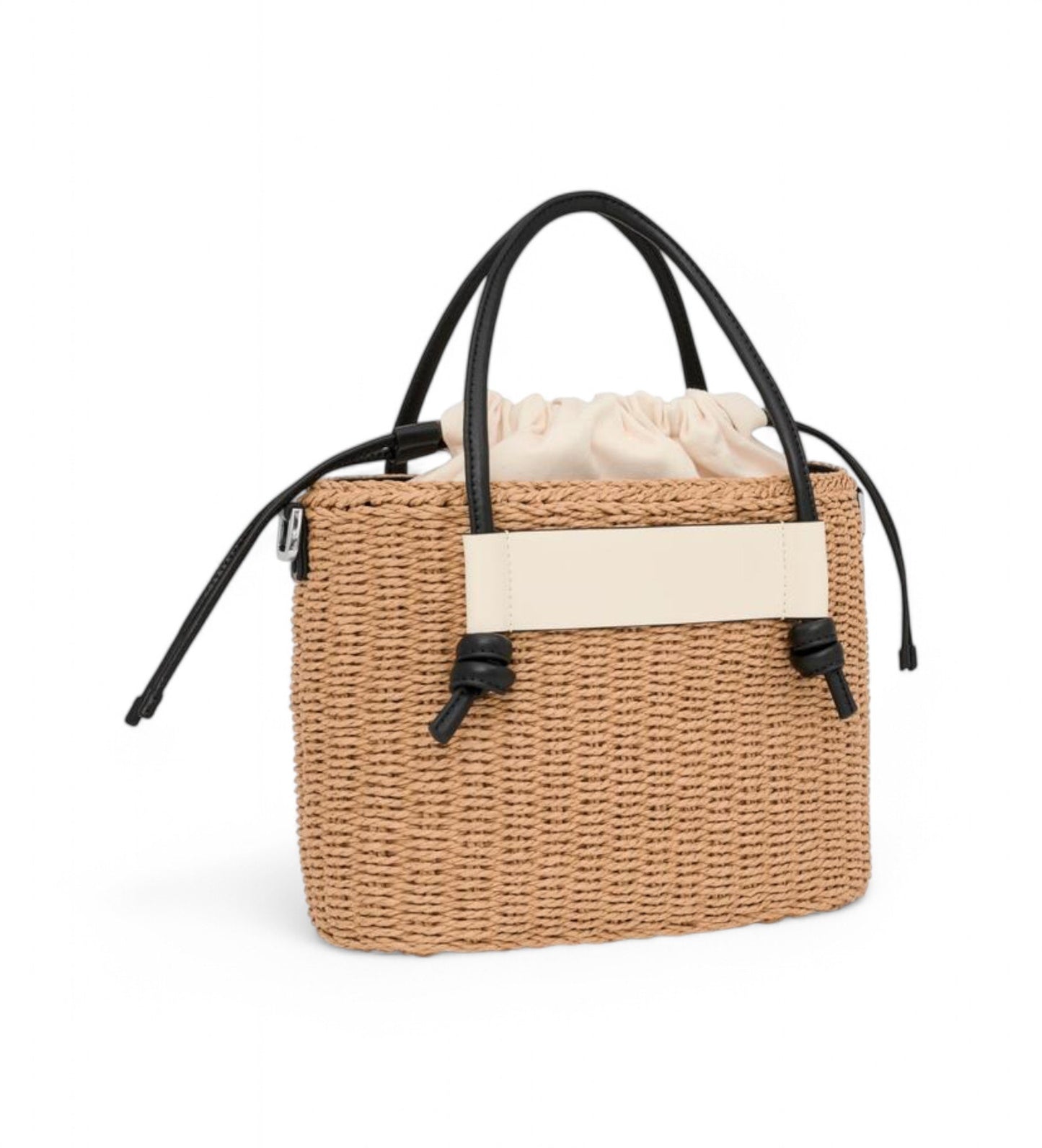 Scoubidou brown carrycot bag - Esdemarca Store fashion, footwear and accessories - best brands shoes and designer shoes