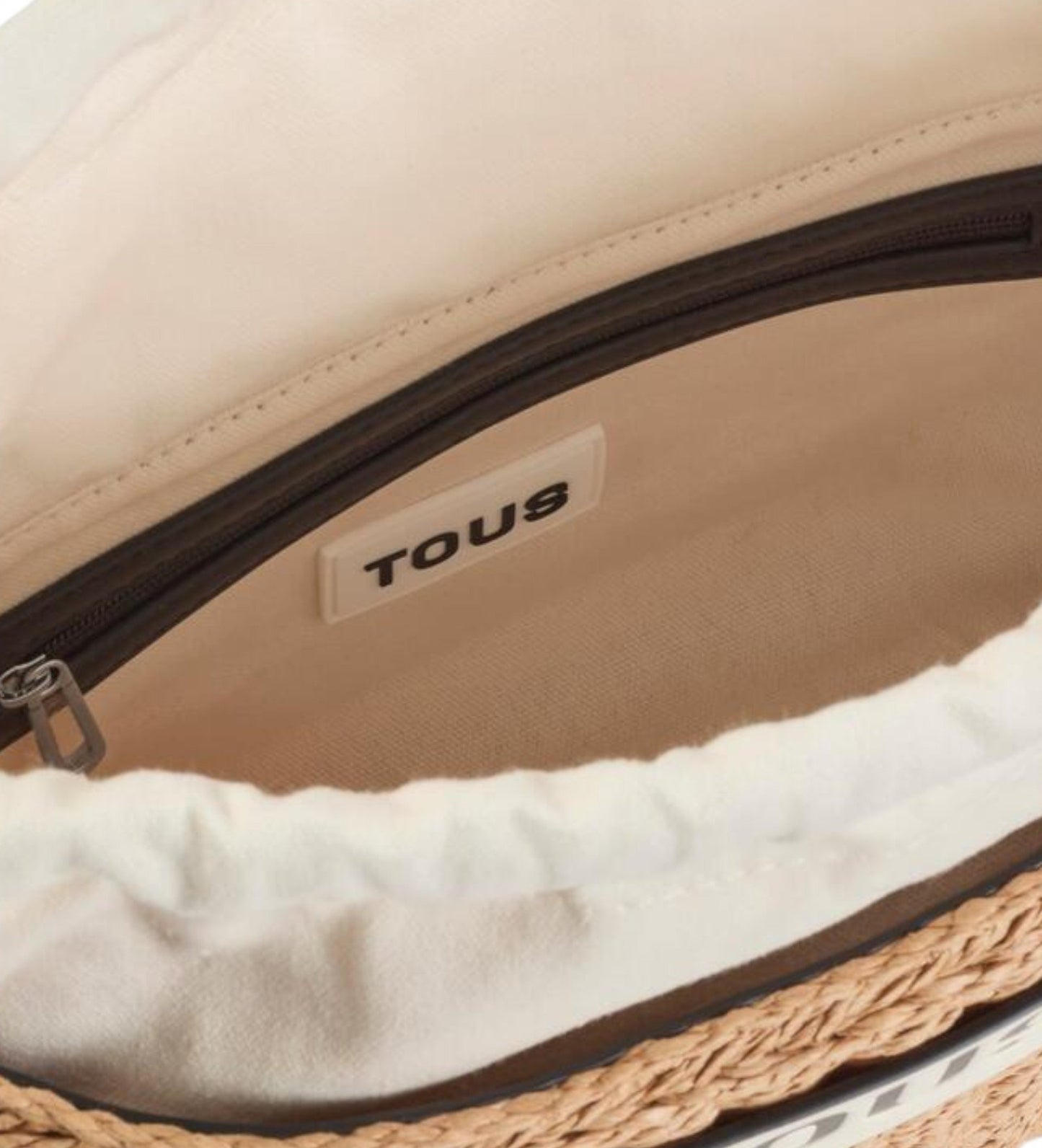 Scoubidou brown carrycot bag - Esdemarca Store fashion, footwear and accessories - best brands shoes and designer shoes