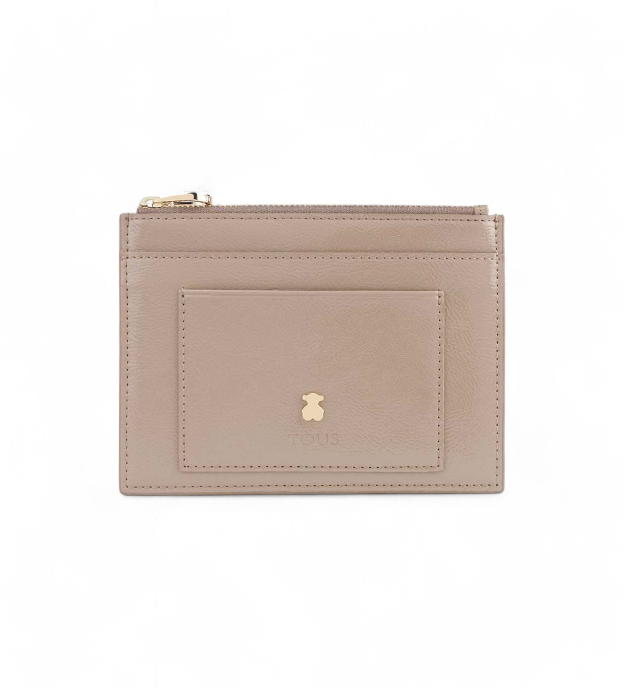 Flat wallet Dorp beige - Esdemarca Store fashion, footwear and accessories - best brands shoes and designer shoes