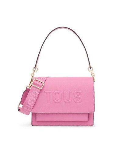 Medium Shoulder Bag Audree Dark Pink Brenda