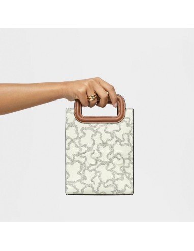 Mini Pop beige bag Kaos Icon