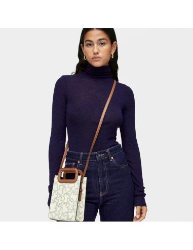 Mini Pop beige bag Kaos Icon