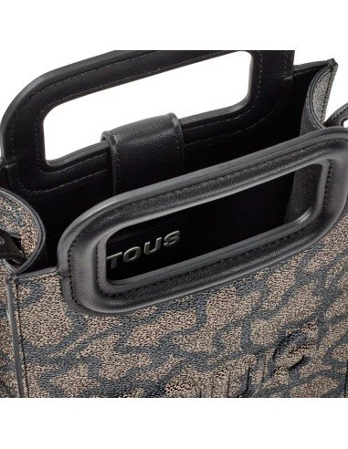 Mini Pop bag black Kaos Icon