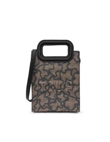 Mini Pop bag black Kaos Icon
