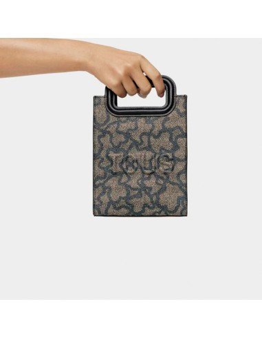 Mini Pop bag black Kaos Icon