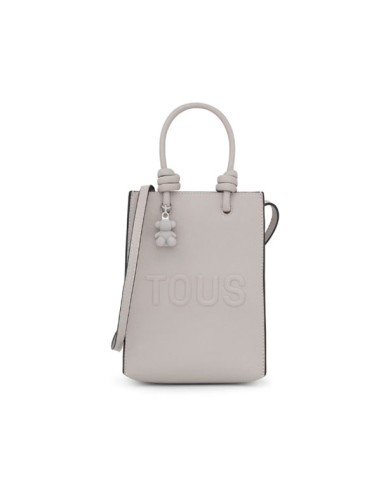 Mini Pop grey handbag La Rue New