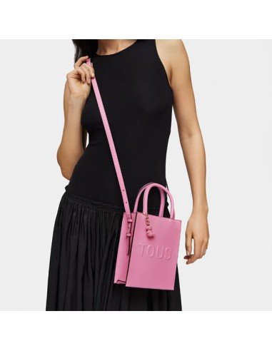 Mini Pop Handbag Dark Pink Brenda