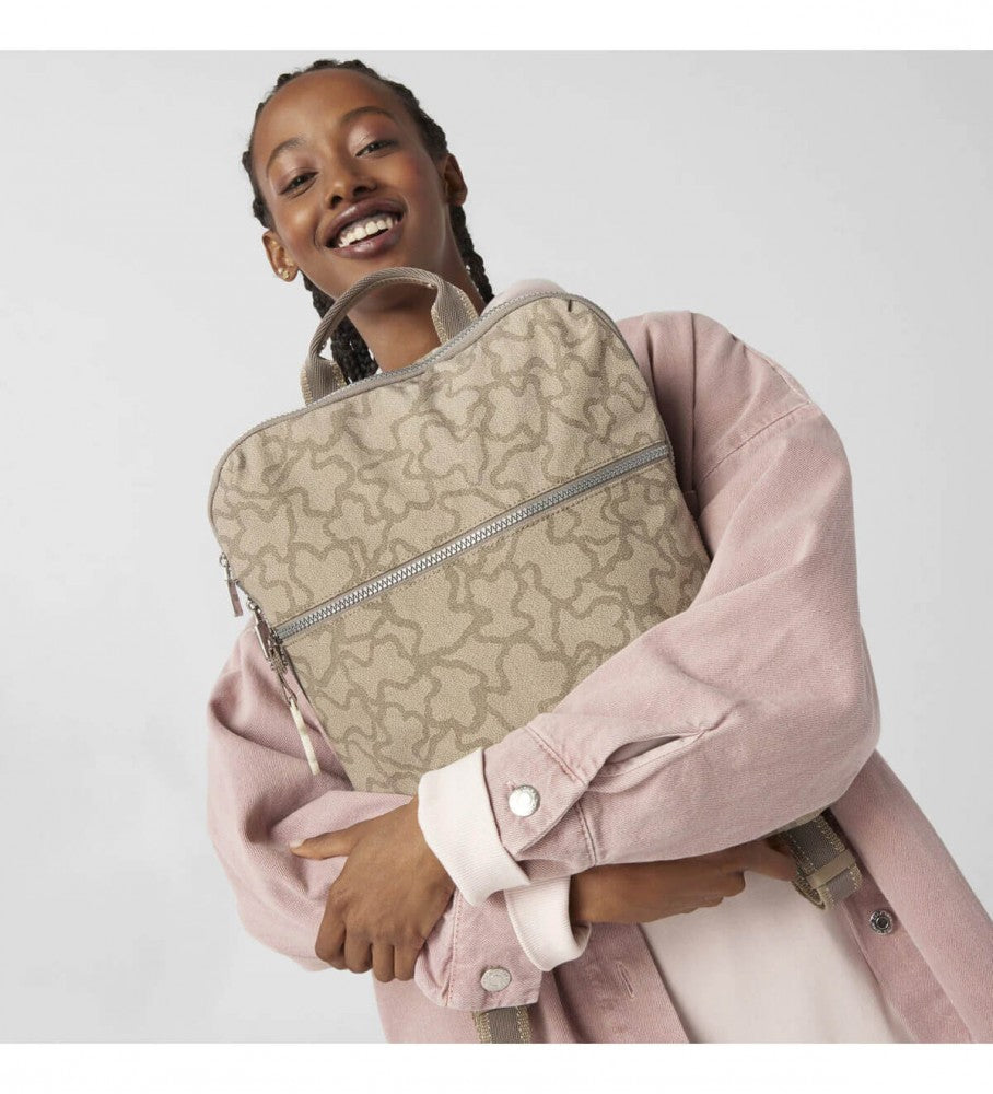 Backpack Kaos New Colours beige - Esdemarca Store fashion, footwear and accessories - best brands shoes and designer shoes