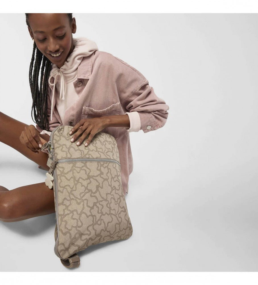 Backpack Kaos New Colours beige - Esdemarca Store fashion, footwear and accessories - best brands shoes and designer shoes