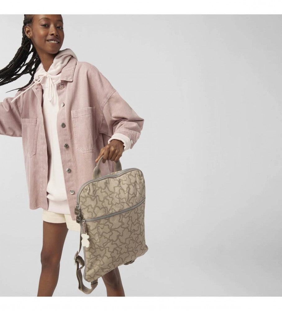 Backpack Kaos New Colours beige - Esdemarca Store fashion, footwear and accessories - best brands shoes and designer shoes