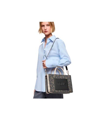 Shopper medium beige Amaya beige Kaos Icon