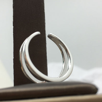 Silver Sweet Dolls Ring