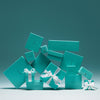 Return to Tiffany® Love Tiffany Blue® Heart Earrings in Silver, Mini