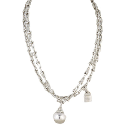 Tiffany & Co HardWear Sterling Silver Small Wrap Necklace