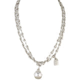 Tiffany & Co HardWear Sterling Silver Small Wrap Necklace
