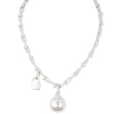Tiffany & Co HardWear Single Wrap Sterling Silver Necklace