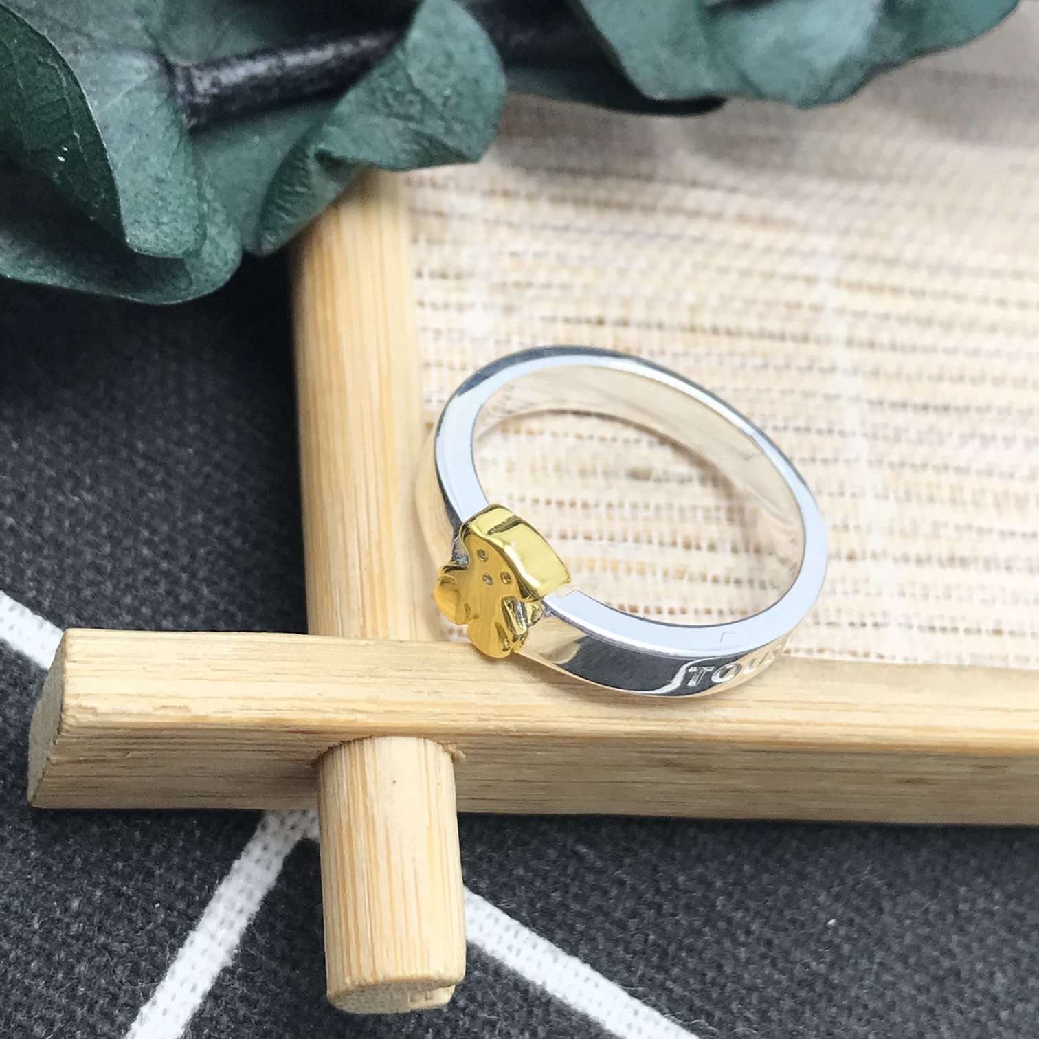 Silver Origen Ring