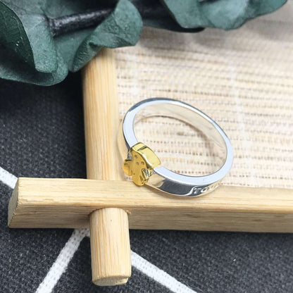 Silver Origen Ring