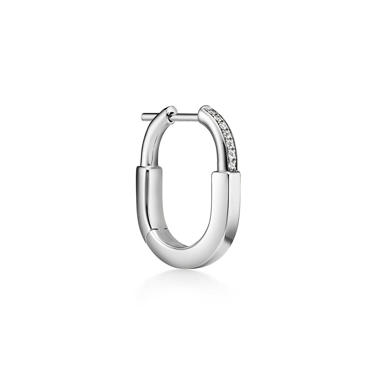 Tiffany Lock Small Earrings