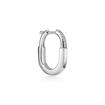 Tiffany Lock Small Earrings