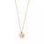 Return to Tiffany® Double Heart Tag Pendant in Yellow Gold, Mini