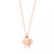 Return to Tiffany® Double Heart Tag Pendant in Rose Gold, Mini