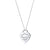 Iconic Tiffany & Co. Sterling Silver Heart Tag Pendant Necklace, Medium Size