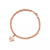 Return to Tiffany® Heart Tag Bead Bracelet in Rose Gold, 4 mm