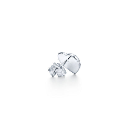 Return to Tiffany® Love Tiffany Blue® Heart Earrings in Silver, Mini