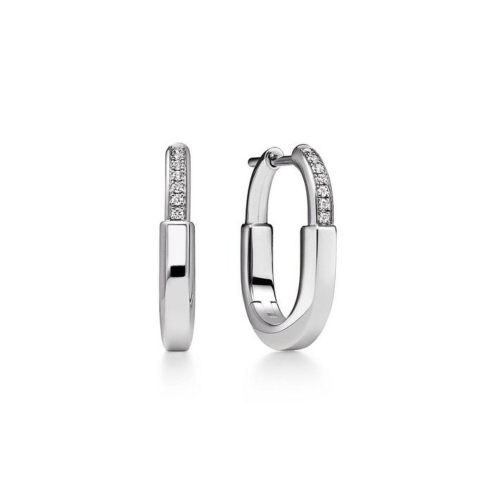 Tiffany Lock Small Earrings