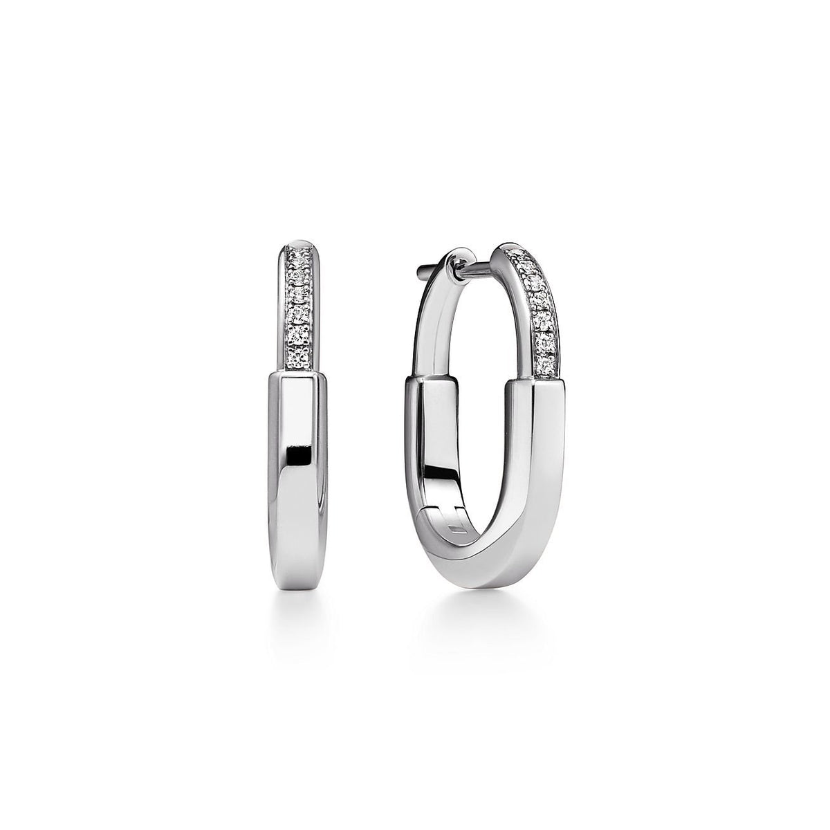 Tiffany Lock Small Earrings