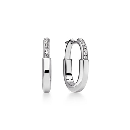 Tiffany Lock Small Earrings