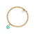 Return to Tiffany® Mini Heart Tag Bead Bracelet