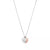 Return to Tiffany® Double Heart Tag Pendant in Silver and Rose Gold, Mini